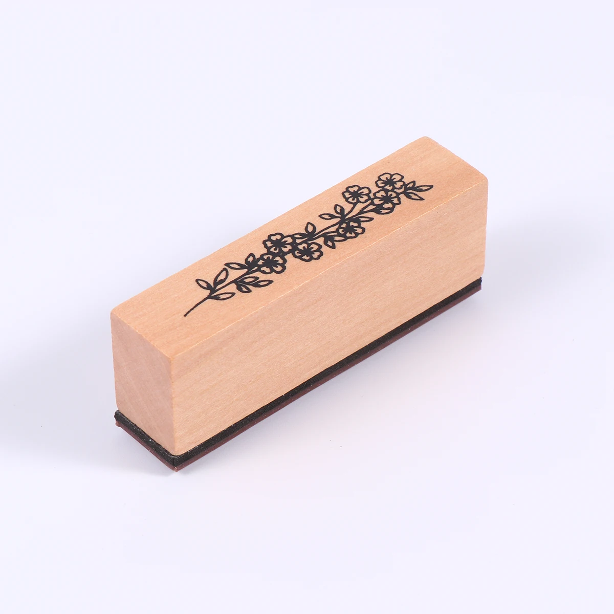 

Wooden Stamps Set Crafts Accessories Vases Home Decor Scrapbooking Flowers Plant Stamps Ideal Toy Kids Durable Safe Diy Assorted