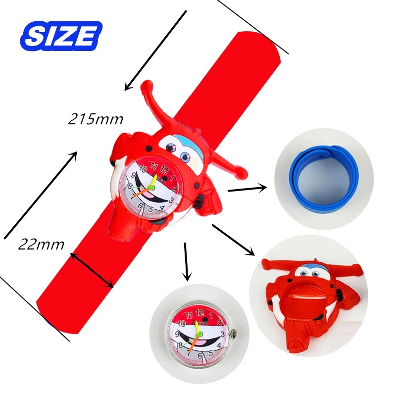 In Europe Most Popular Children's Gift Watch for Boy Girl Fashion Cartoon Anime Kids Toys Watches Bracelet