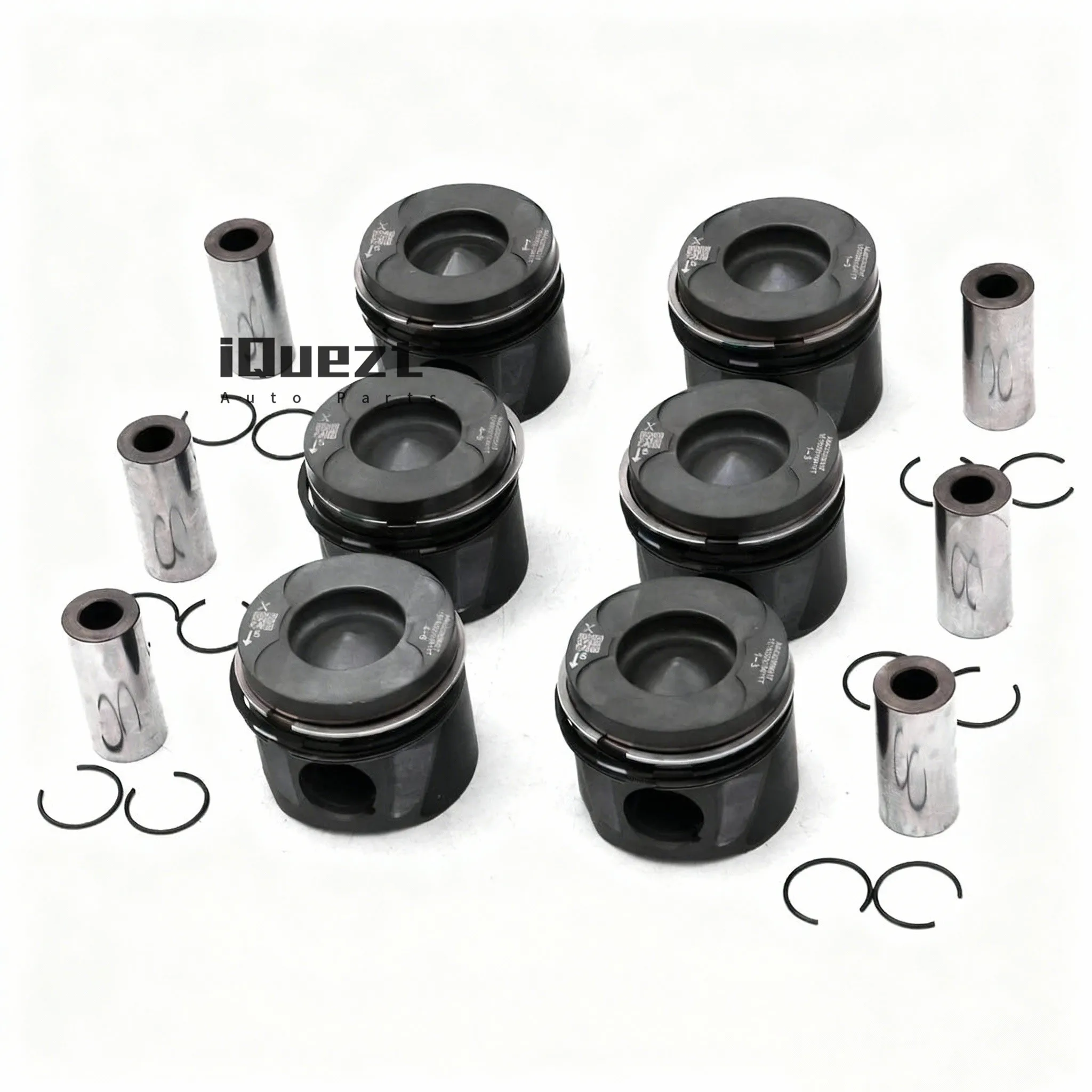 Engine Pistons Rings Set STD for Mercedes-Benz C350 E300 CDI W204 W211 3.0 OM642