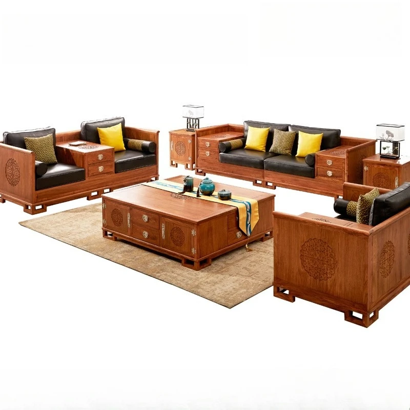 

New Chinese style, mahogany furniture sofa, rosewood, Su Li Kyocera