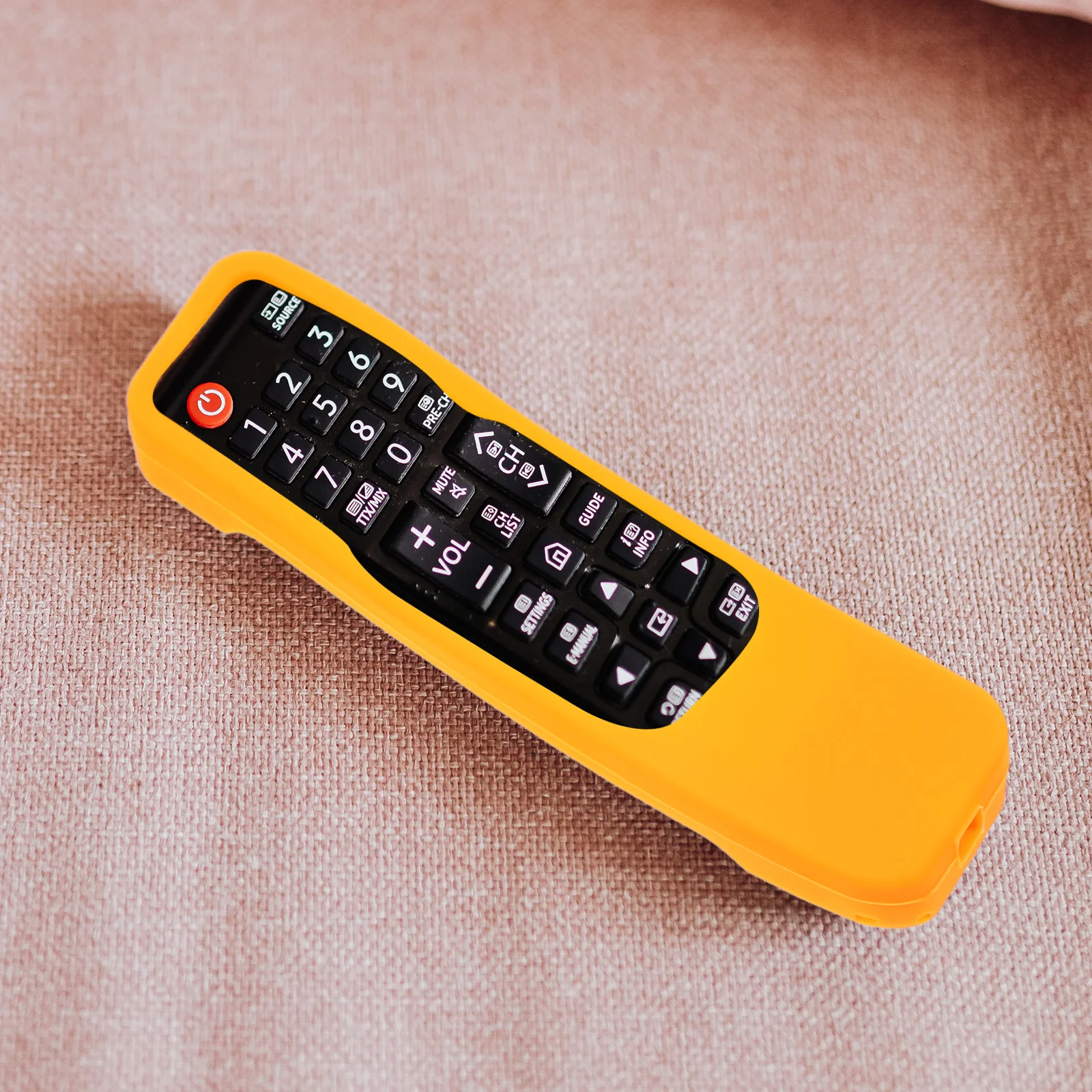 

1 pc Remote Control Cover For Silicone Protective Case Nonslip Washable Anti-Lost Portable Remote Cover