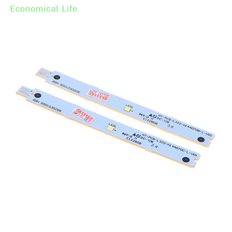 1Pc BSH 9001030205 9001030206 9001069888 3V 6V Refrigeration Lighting LED Strip For Refrigerator Parts