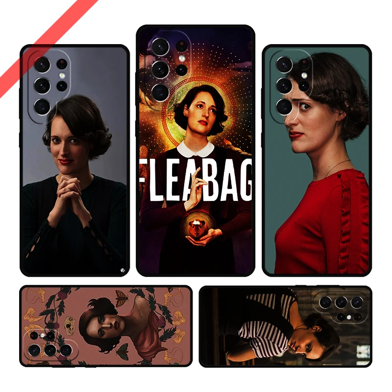 Tv Fleabag Phone Case For Samsung Galaxy S20 FE S21 S10 S23 Plus S24 S22 Ultra Coque Note20 Note10 S9 S8 Cover Capa