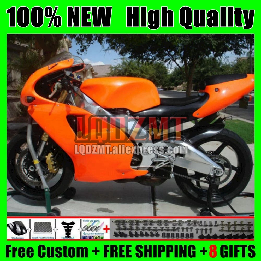 Body For Aprilia RS-250 RSV250 R RS250 RS250R RS 250 112No.12 RSV Light orange 250 R RR 95 96 97 RSV250RR 1995 1996 1997 Fairing