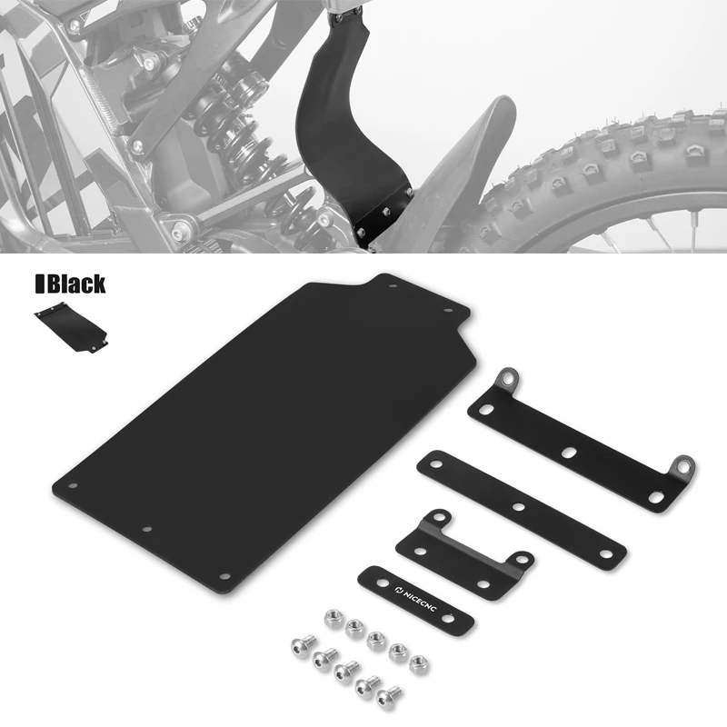 

For Surron Light Bee X Rear Shock Fender Mud Guard Protector For SUR-RON Light Bee S L1E For Segway X160 X260 Electric Dirt Bike