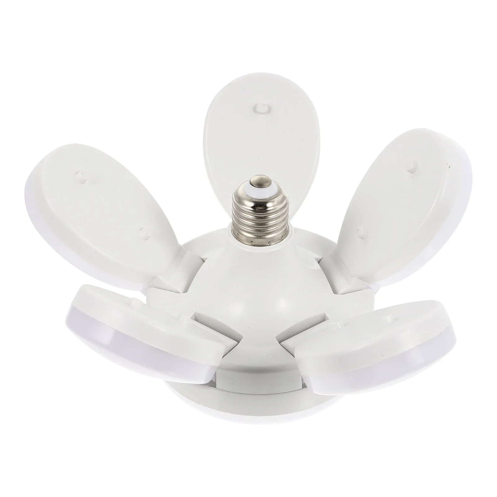 1pcs-colorful-five-petal-folding-garage-light-led-ceiling-lamp-adjustable-rotating-design-eye-caring-bright-industrial-lighting