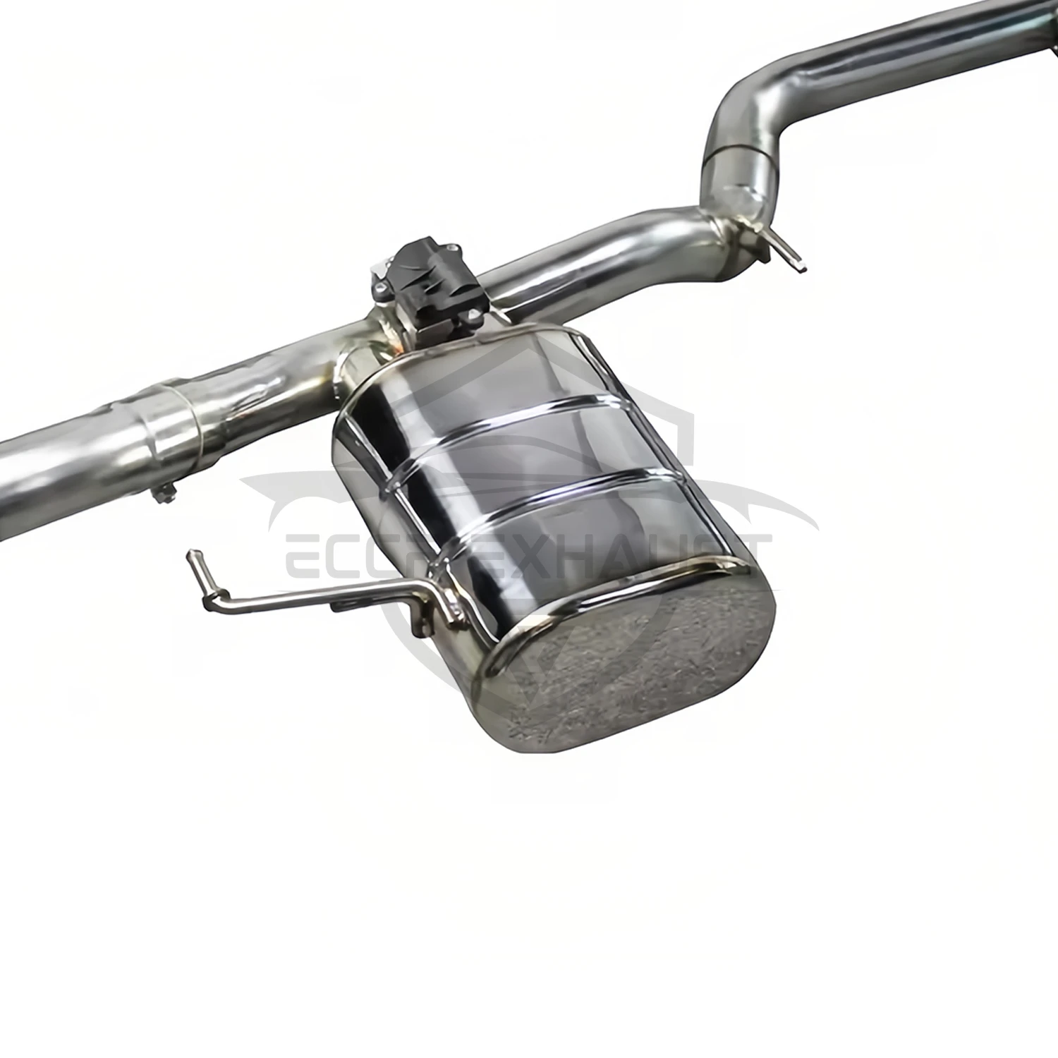 Sportieve Valvetronic roestvrijstalen Catback-uitlaat voor Range Rover 5.0T Vrij verstelbare geluidsregeling Eenvoudige installatie