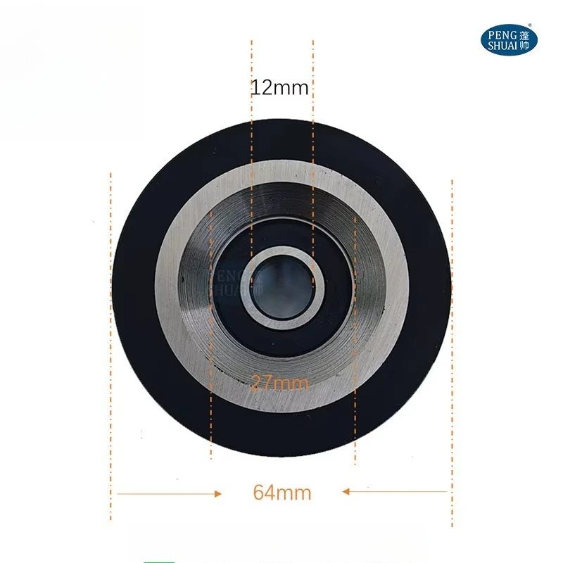 Industrial Dryer Positioning Roller, Model 70298701P Support Wheel, Replacement Spare Wheel for Drying Equipment