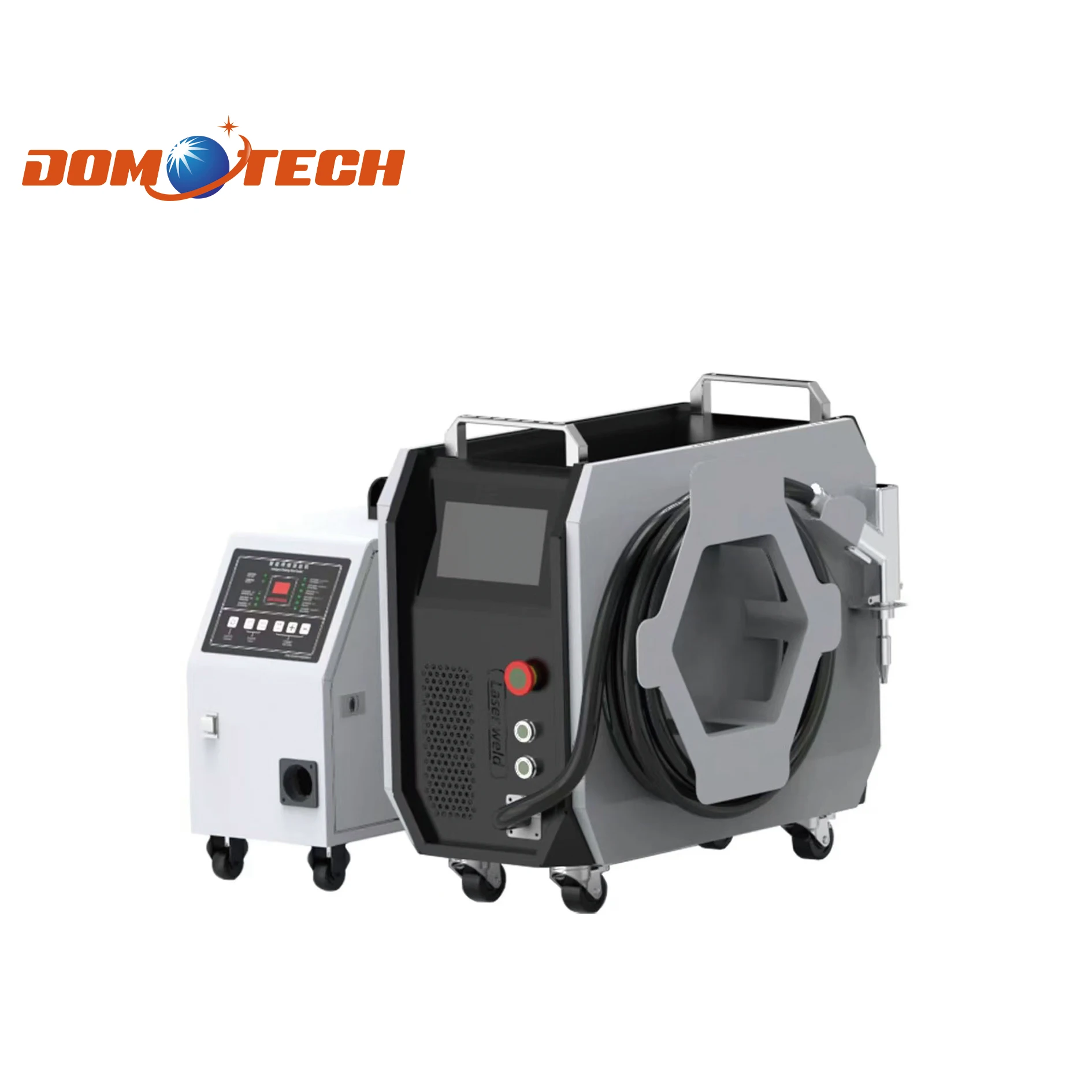 

New Handheld Fiber Laser Welder Machine Air-Cooled Laser Welding Equipment
