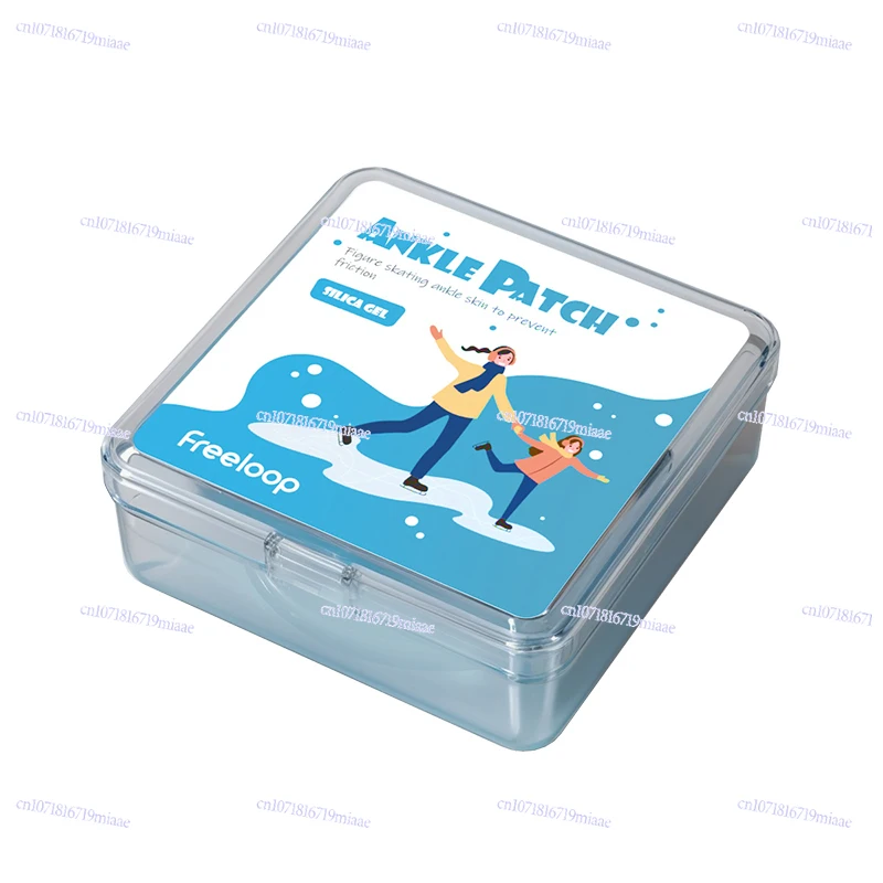 

Figure Skating Silicone Sticker Anti-wear Ankle Protector Roller Skates Ankle Gel Anti-pinch Speed Skating