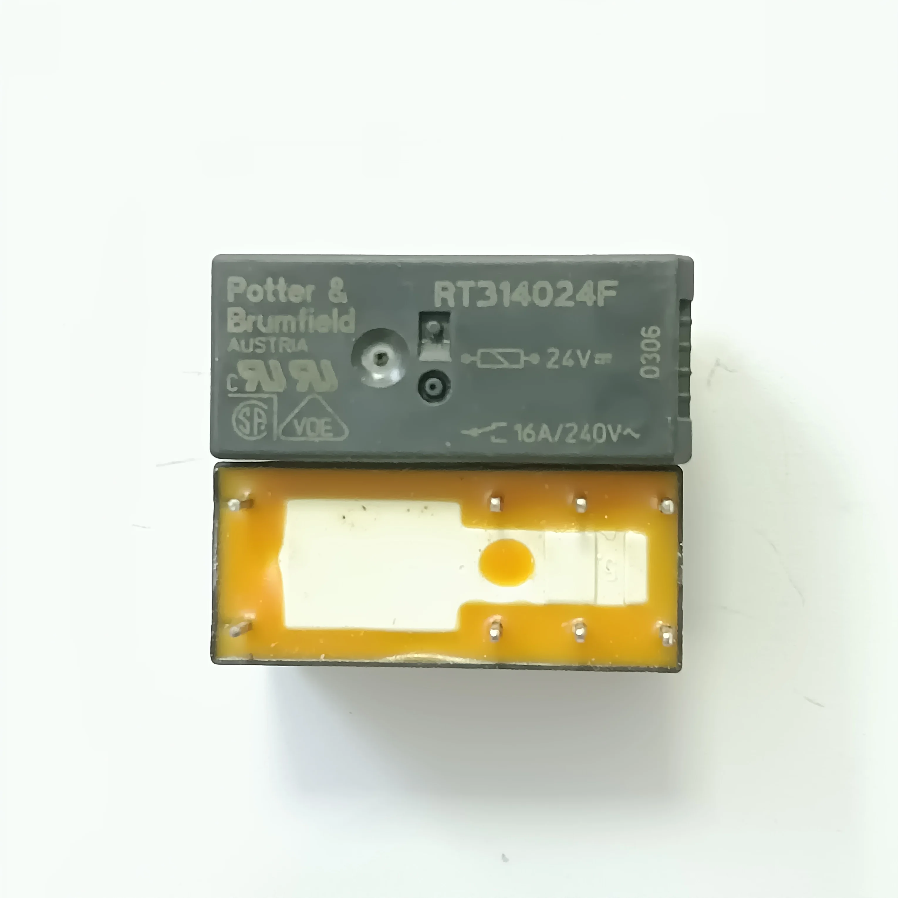 Originele Voorraad Rt314024f Relais 16a/240V ~ 8 Pin