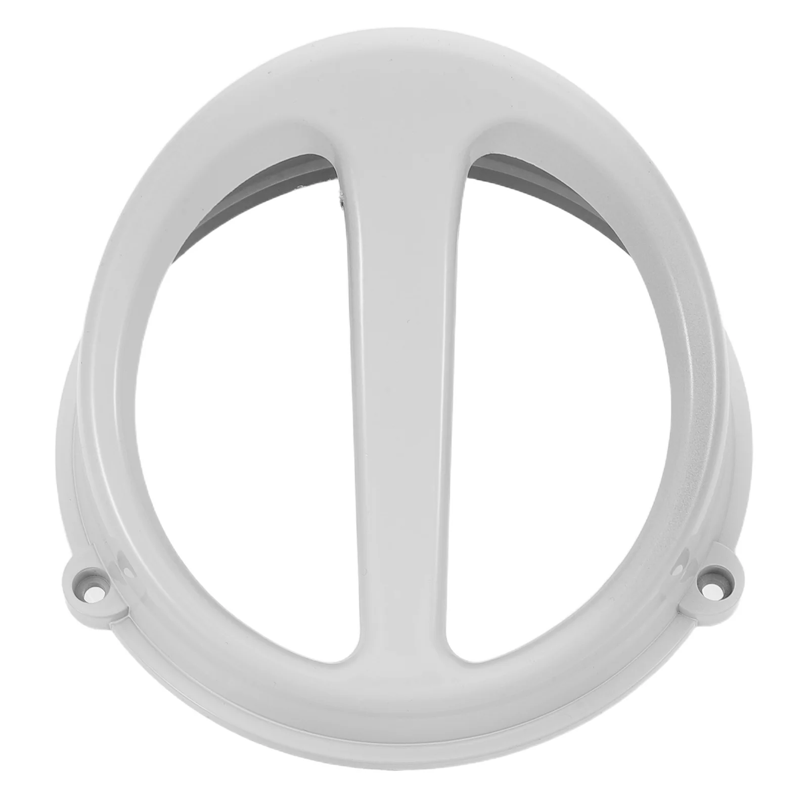 

Motorcycle Air Intake Hood Cover Universal Abs Engine Hood Vent Trim Dirt Debris Protection Weather Resistant Noise Reduction