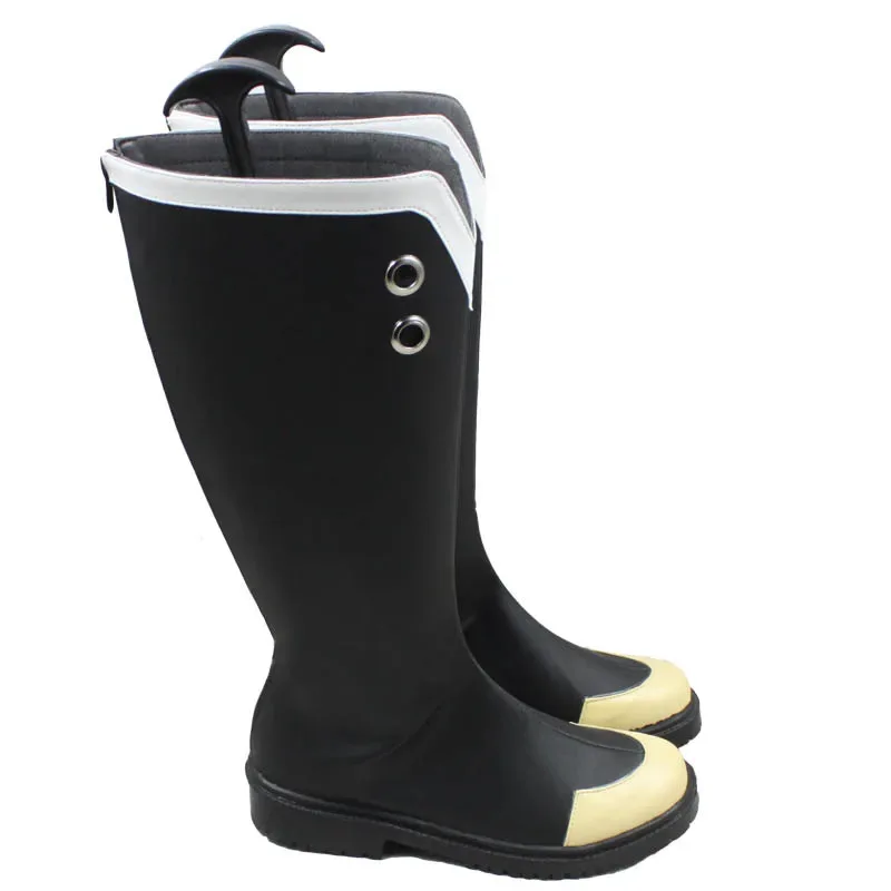 

Owari no Seraph Of The End Hyakuya Yuichiro Hiiragi Shinoa Anime Customize Cosplay Halloween Party Flat Shoes Boots ty'4