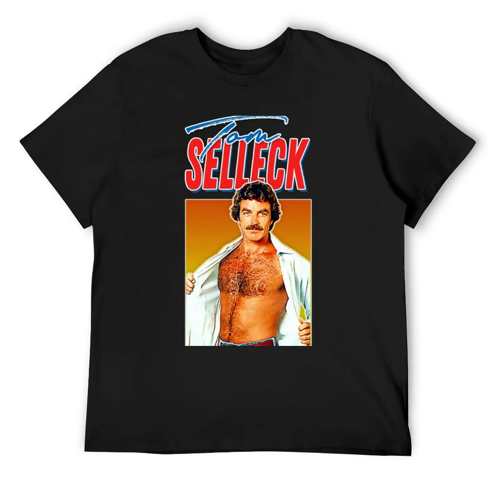 

Tom Selleck T-Shirt cute tops fashion shirts funny shirt cotton cotton t shirt men