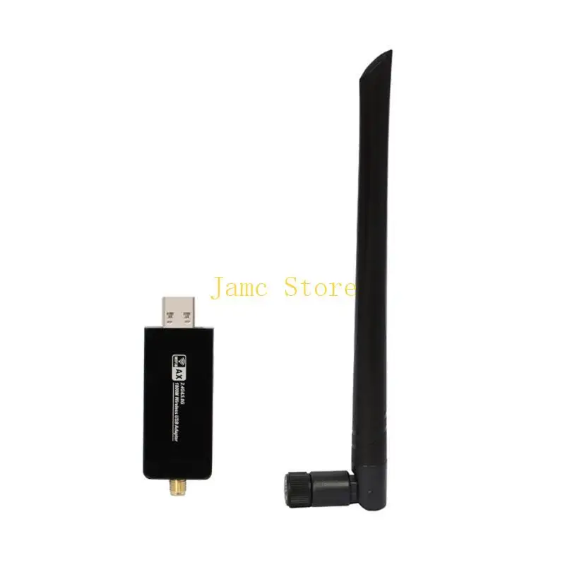 LX0B 5DB WiFi Card, Seamless Wireless Connectivity Bluetooth-compatible Adapter