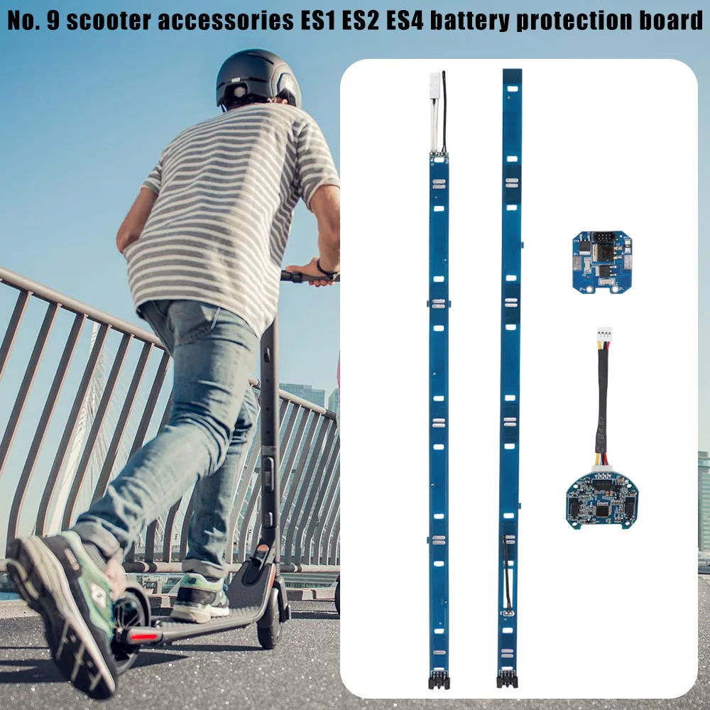 Battery BMS for Ninebot ES1 ES2 ES4 Electric Scooter 36v Lithium Battery Protection Panel Support Communication Accessories