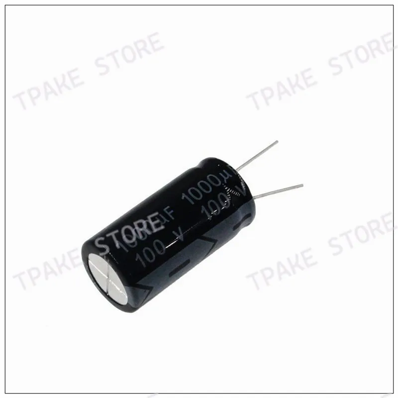 5pc 1000uF 100V 1000MFD 100WV Aluminum Electrolytic Capacitor 18x35mm Radial 1000mf100v 1000uf100v 100v1000mf 100v1000uf