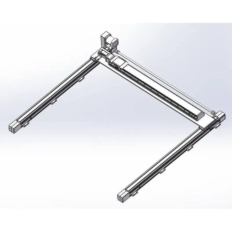 for GTB Series High Speed Custom XYZ Gantry Robot Linear Module System Aluminum Frame Linear Motion Platform Grabbing Placing