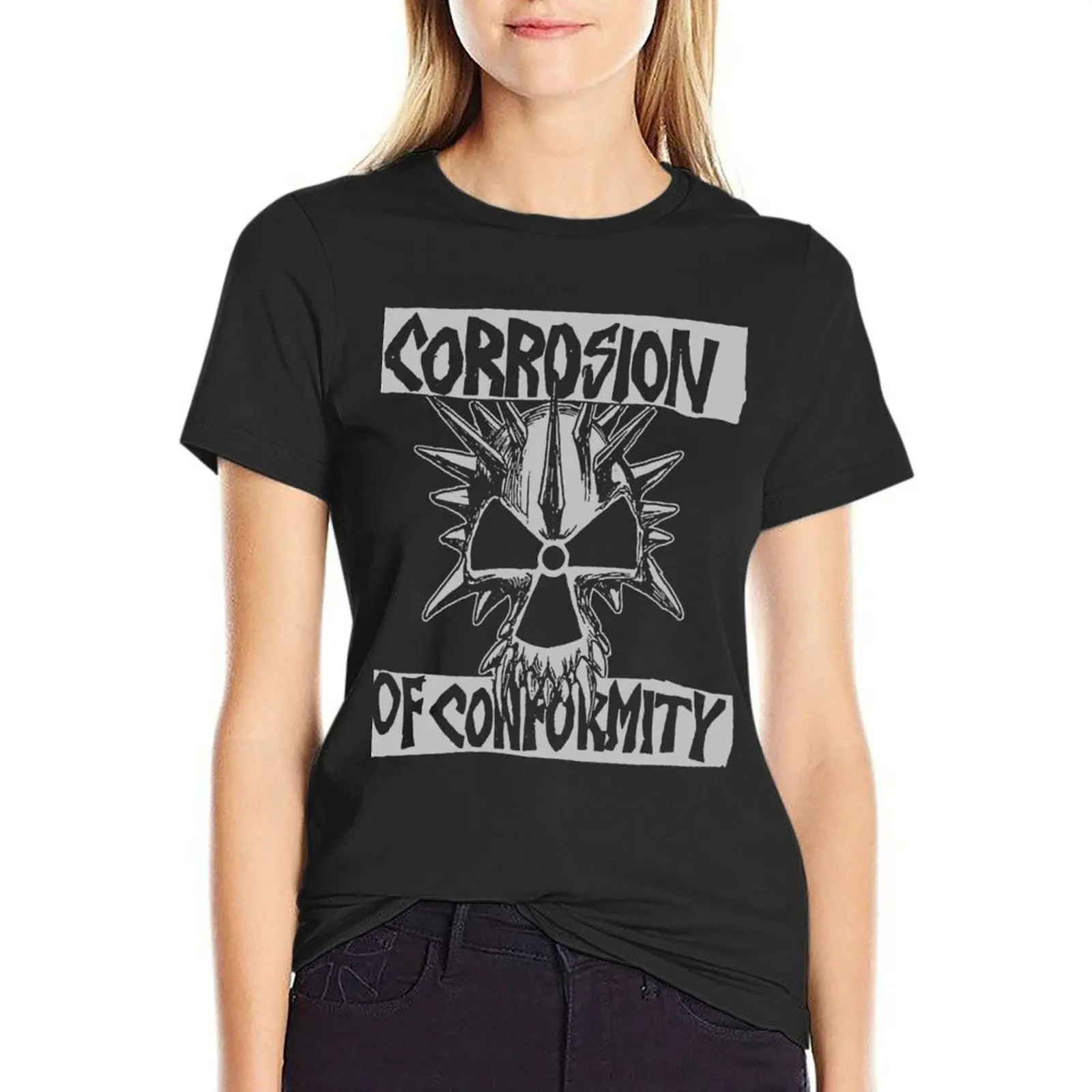 

Corrosion Of Conformity Premium T-Shirt Female clothing sweat workout t shirts for Women