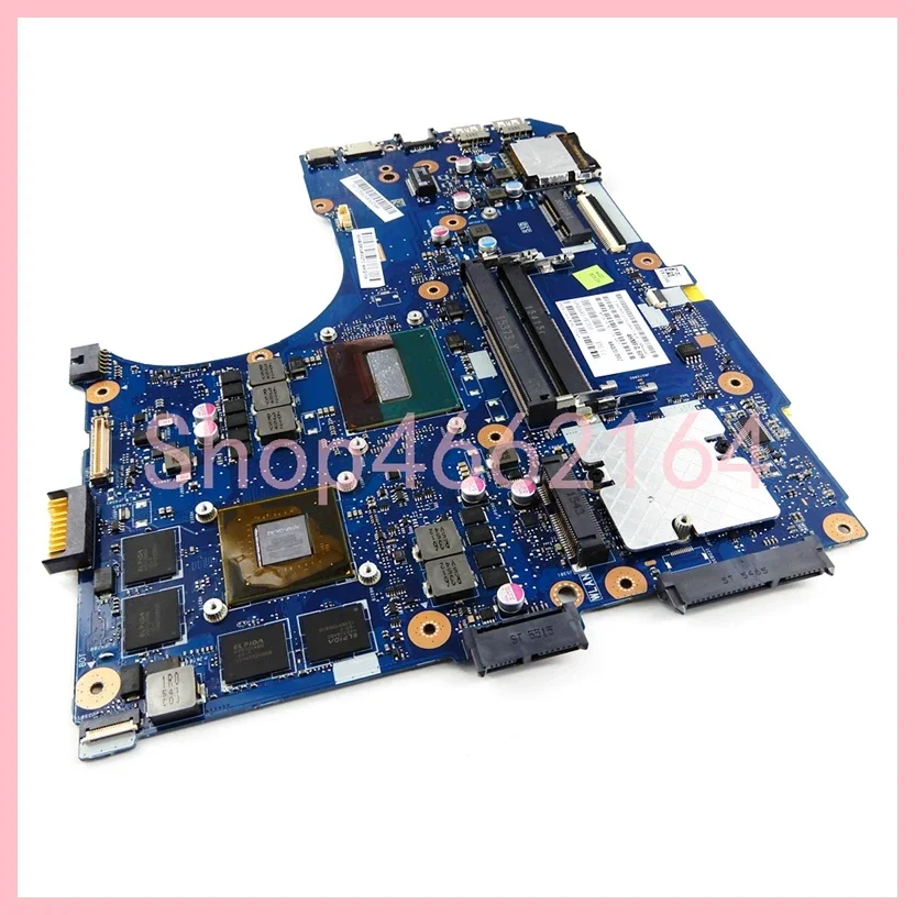 Imagem -06 - Placa-mãe Portátil para Asus N551jw i5 Cpu I74th Gen Gtx960m Gpu Mainboard N551jm G551jk N551jk N551jk N551jw