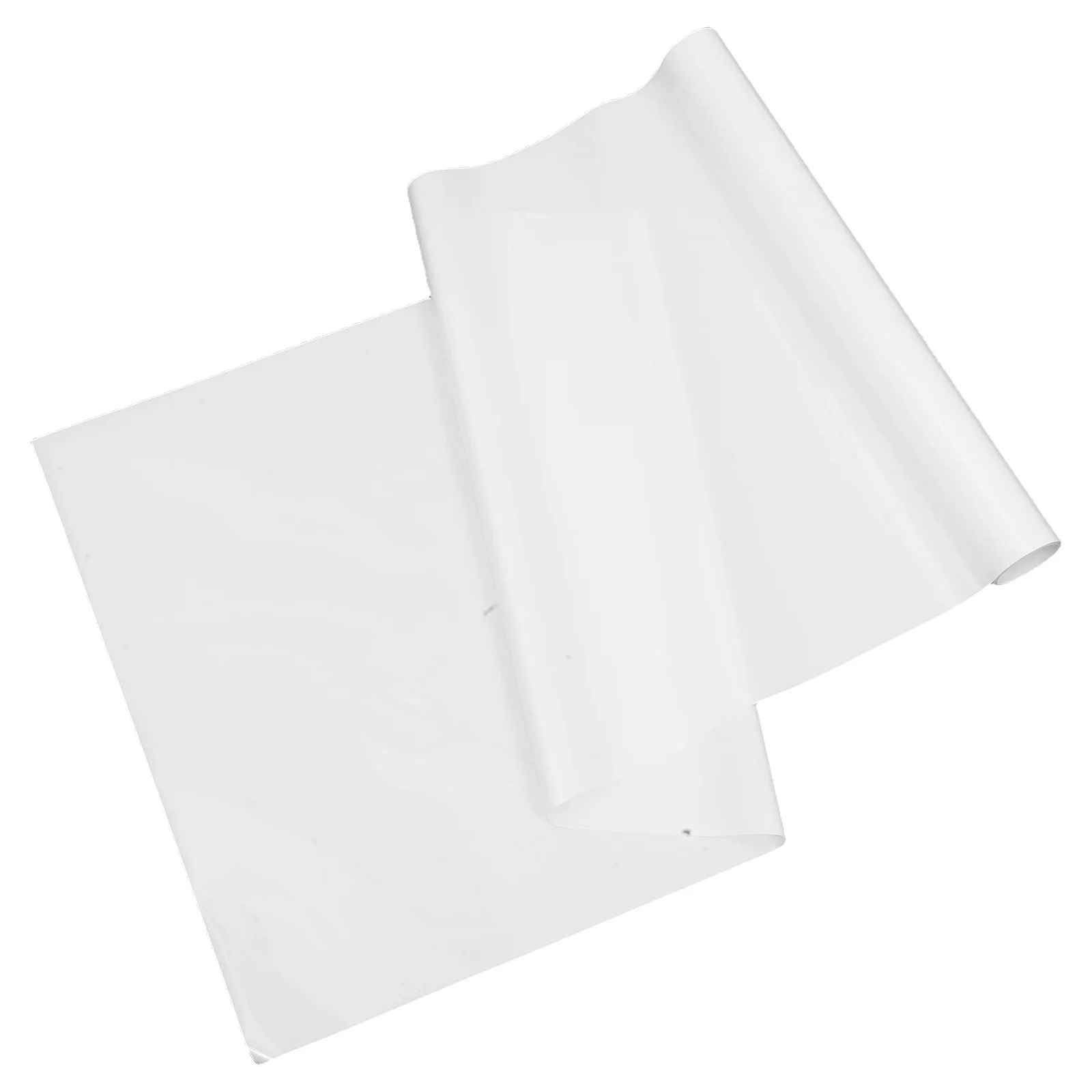 

45Cm X 10M Whiteboard Paper Roll: Self-Adhesive Dry Erase Sheet For Office Home School Wall Math Board Portable Reusable Notice