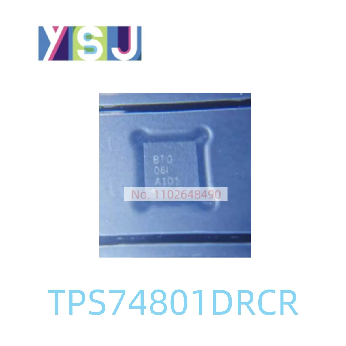 

TPS74801DRCR IC Brand New Microcontroller EncapsulationVSON-10