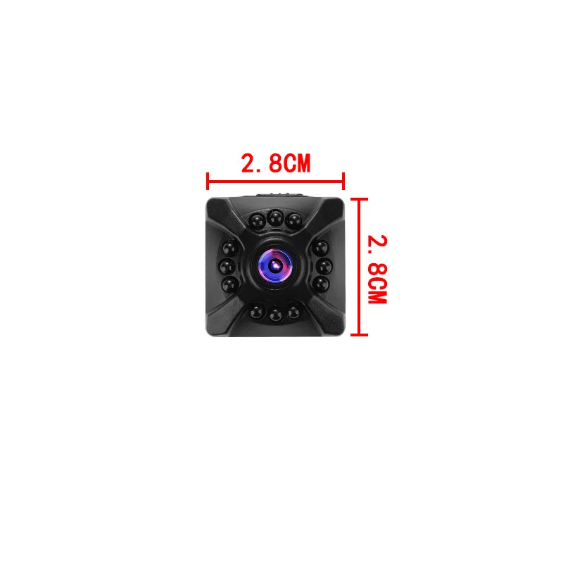Nowa bezprzewodowa mini kamera 6K 2.4G WiFi do monitoringu, połączenie WiFi z telefonem komórkowym, zdalny monitoring w wysokiej rozdzielczości, bez konieczności instalacji. — zdjęcie produktu 7