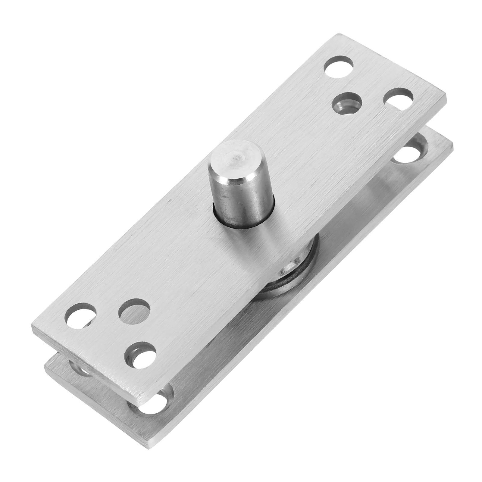 

Stainless Steel Chicken Mouth Hinge 360 Degree Rotation Concealed Wood Door Invisible Pivot Hardware Rotating Bookshelf