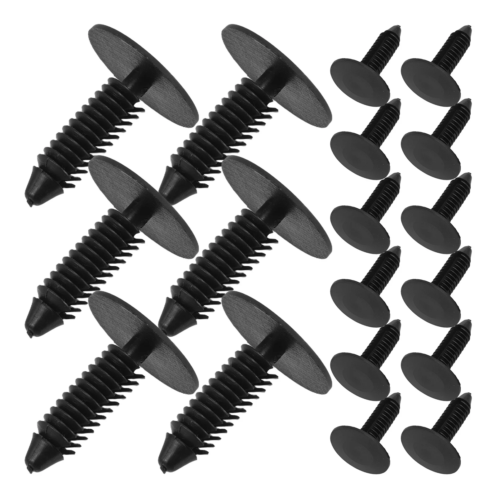 

20pcs Trunk Car Fasteners Durable For Car Vehicle Body Clips Bumper Clips Auto Panel Bumper Shield Retainer Repair Tool