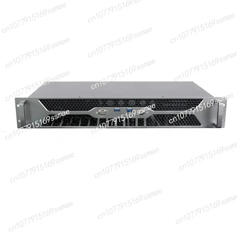 2U short body case with full hight PCIE *3 ITX MB support rack 2U chassis