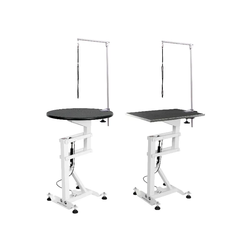 

FT-838-REC Foldable/Folding Height Adjustable Dog Grooming Table Dog Grooming Air Lift Tables