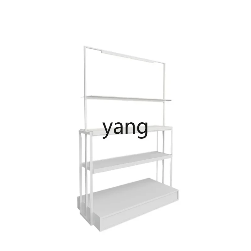 YJQ tea shop creative Nakajima display rack store tea set multi-layer display simple shelf