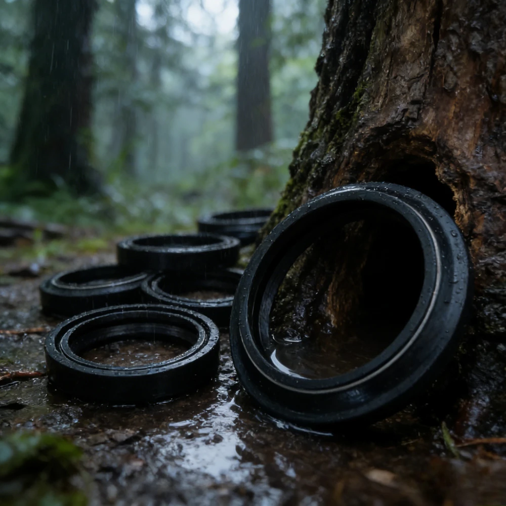 

45x57x11 45*57mm Fork Oil Seal 45 57 Dust Cover For Honda CRF1000 AFRICA TWIN CRF 1000 ST1300 Pan European ST 1300 Valkyrie 1800