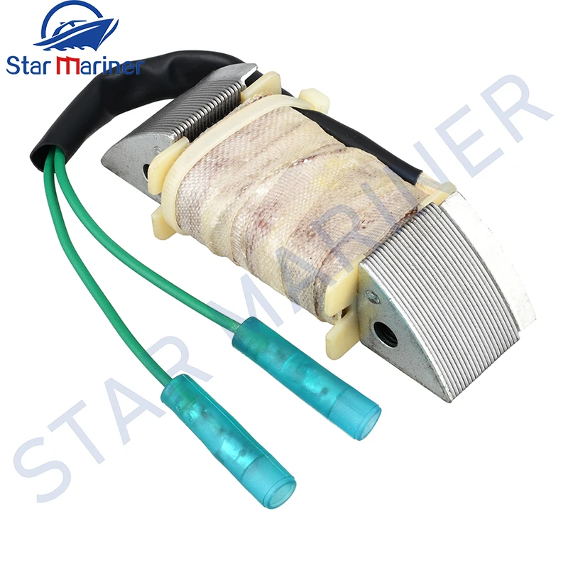 63V-85533 Lighting Coil For Yamaha Outboard Motor 2 Stroke 9.9HP 15HP 1996-2009 63V-85533-00 63V-85533-00-00 Boat Engine Parts