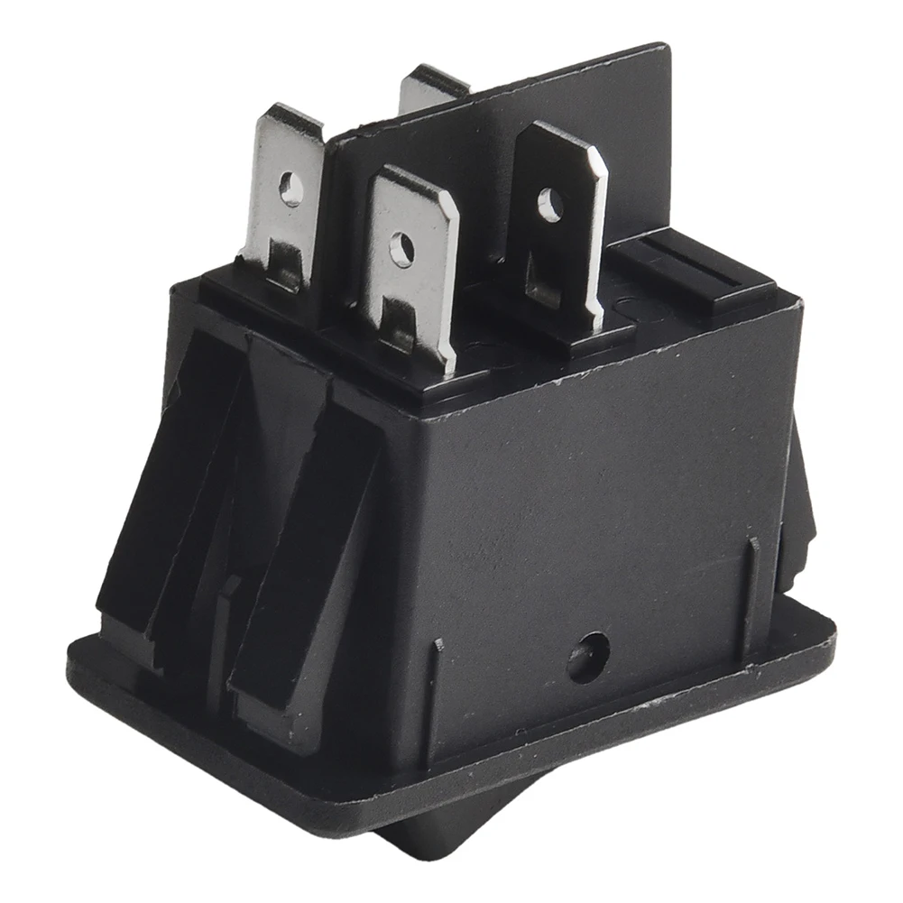 1/4 Stück ASW-17D Auto-Wippschalter mit LED-Anzeige, EIN-AUS, 2 Positionen, 4-polig, 12V 35A, für Scheinwerfer und Nebelscheinwerfer – Detail 6