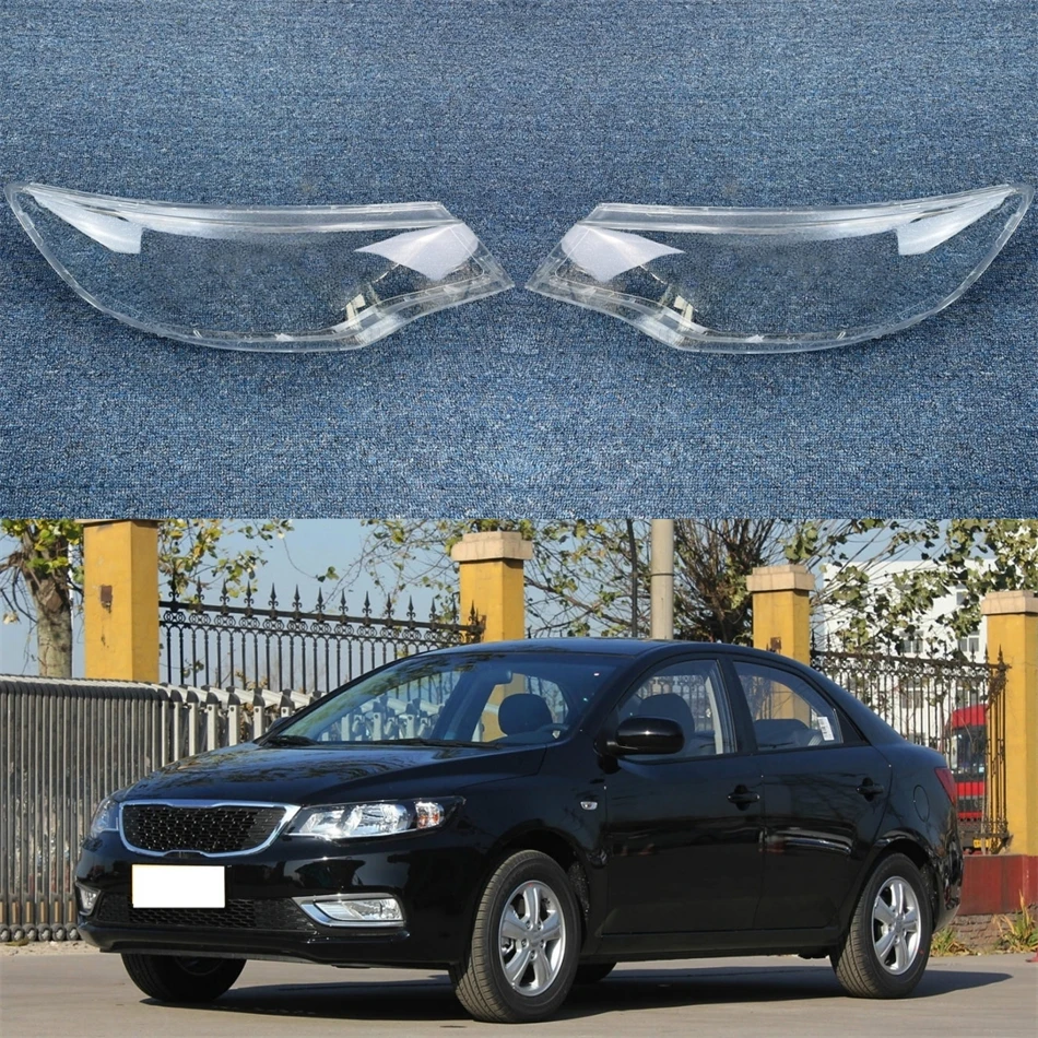 

Car Interior Spare Parts Shade Headlight Head Lamp Cover