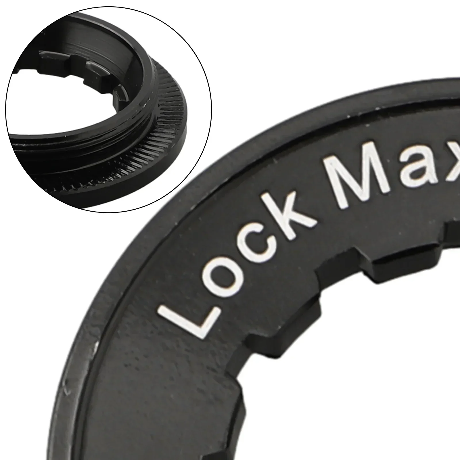 Bike Bicycle Centerlock Disc Brake Lockring 38x7.5mm For-Shimano Deore XTR XT SLX Cycling Lock-Ring bicycle Accessories