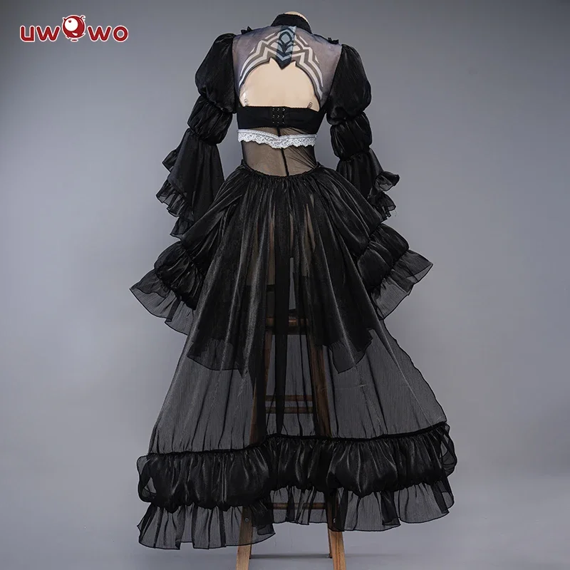 IN STOCK Nierr: Automataa 2B Cosplay Black/White Wedding Dress Bride Halloween Christmas Cosplay Costume