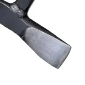 Flat Pointed Welding Slag Hammer High Hardness Quenched Hexagonal Steel Shaft For Industrial Drilling Forging Maintenance Tool