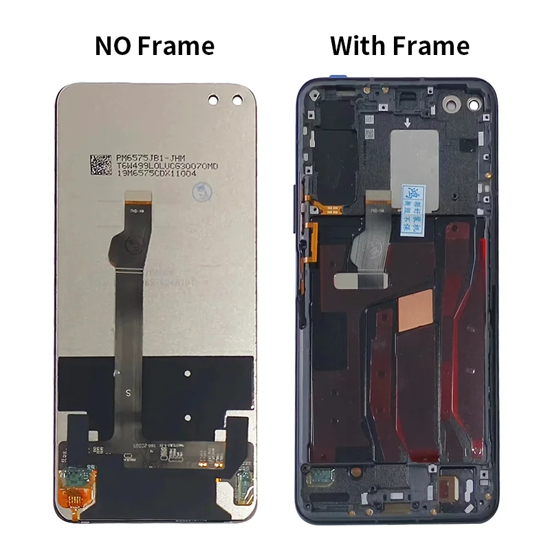 Lcd-Display Voor Huawei Nova 6 4G Lcd-Scherm Touchscreen Digitizer Assemblage Voor Huawei Honor V30 V30pro Lcd-Scherm Vervanging