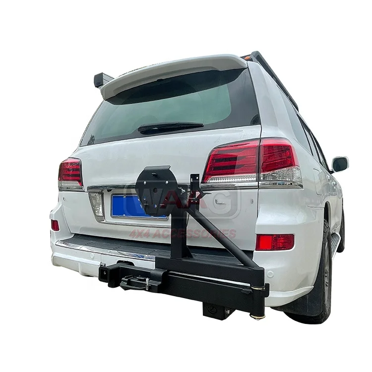 4WD Accessories Spare Tyre Holder Tire Carrier for Land Cruiser 200 LC200 Parts