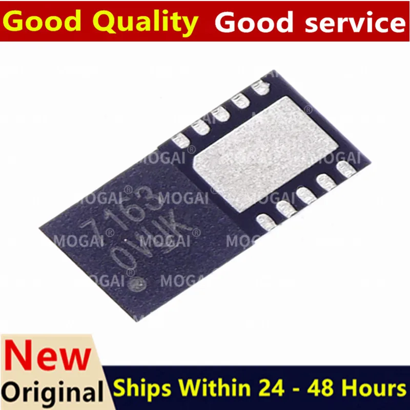 (5 pièces) nouveau GS7163TD-R GS7163 7163 QFN-10