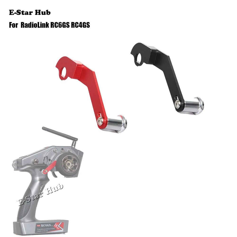 Thumb Lever One Hand Steering Upgrade for RadioLink RC6GS RC4GS RC Car Remote Control