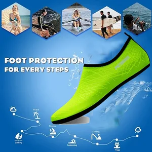 Water sports shoes for men and women, barefoot, fast drying, socks aqua yoga, slip-on 8 Main Sales Men's Aquatic Shoe - №7