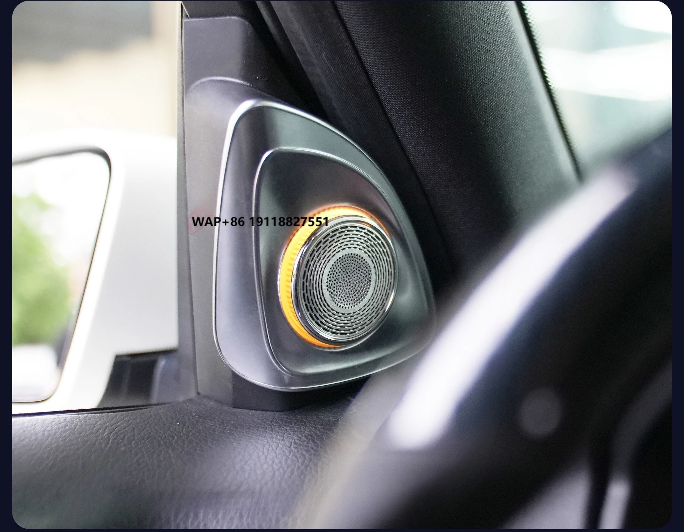 

HYD 4D Rotary Tweeter Speaker Suitable for GLK Car Interior Accessories