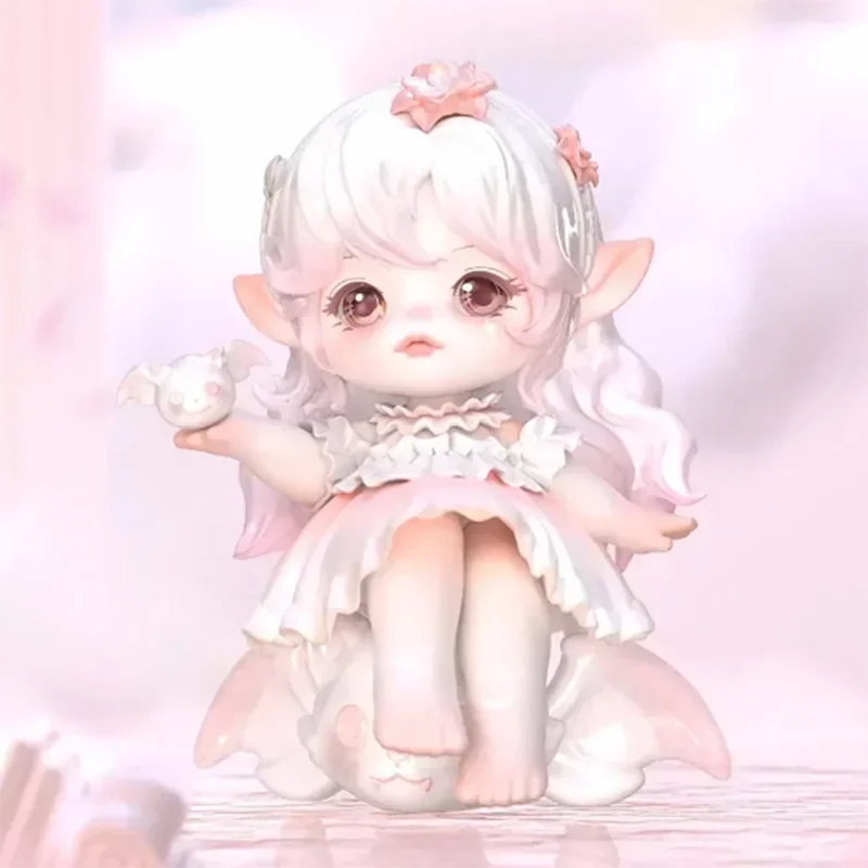 فلورا رحلة إلى الغرب حلم سلسلة العصرية صندوق أعمى اللعب صندوق غامض غامض عمل الشكل مفاجأة لطيف نموذج هدية عيد ميلاد #6