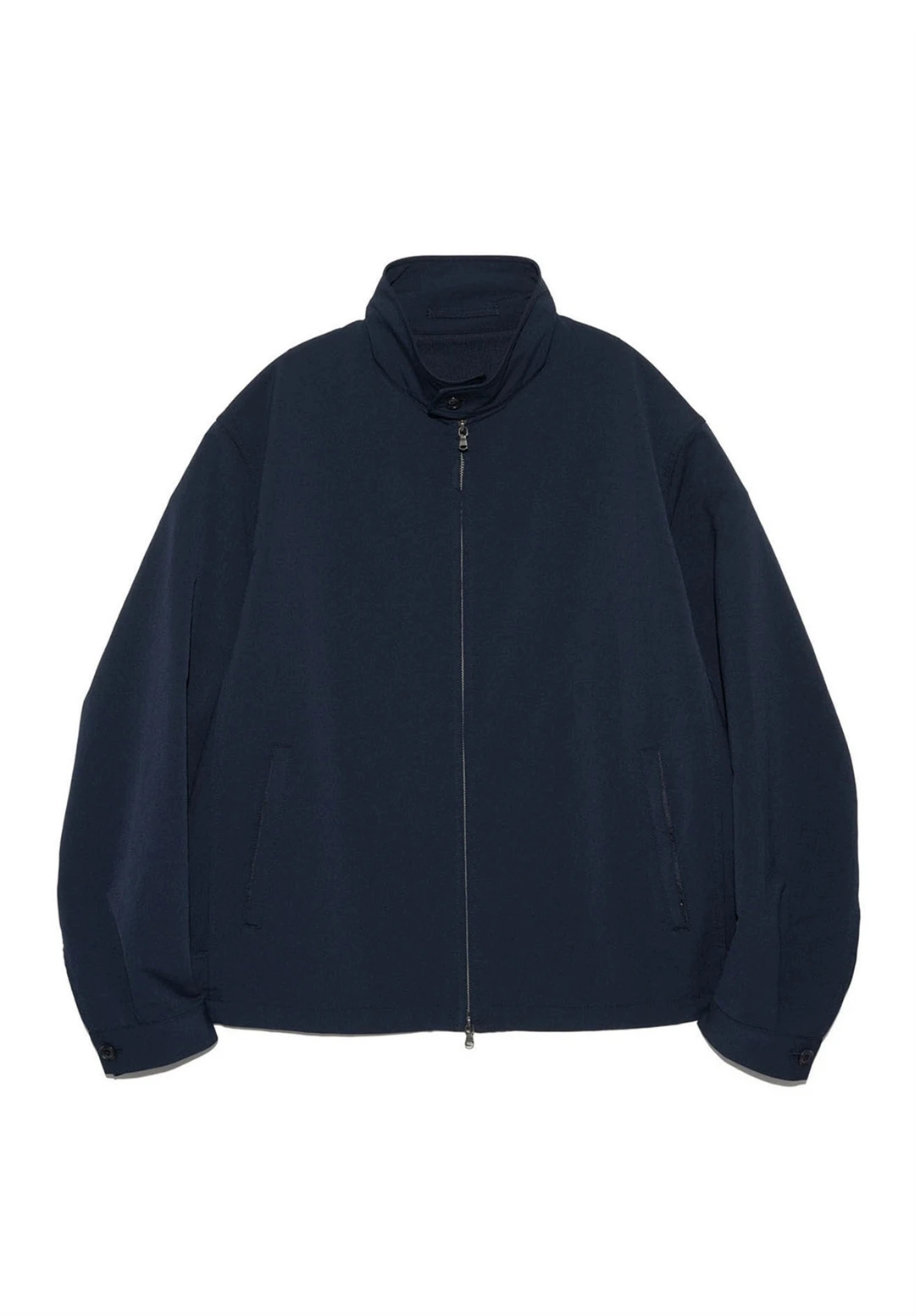 

Спортивная куртка-жакет из быстросохнущего полиэстера с воротником-стойкой для весны и осени