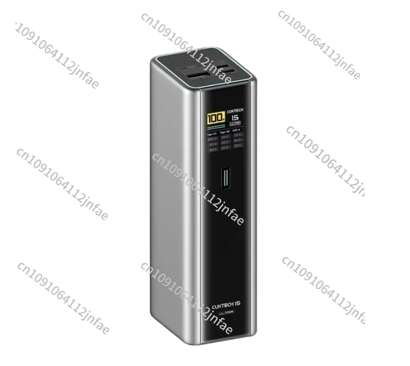 

CUKTECH Ultra PB200U No 15 Power Column Двухпортовый, сильный вход мощностью 165 Вт, многопортовый, быстрая зарядка 210 Вт