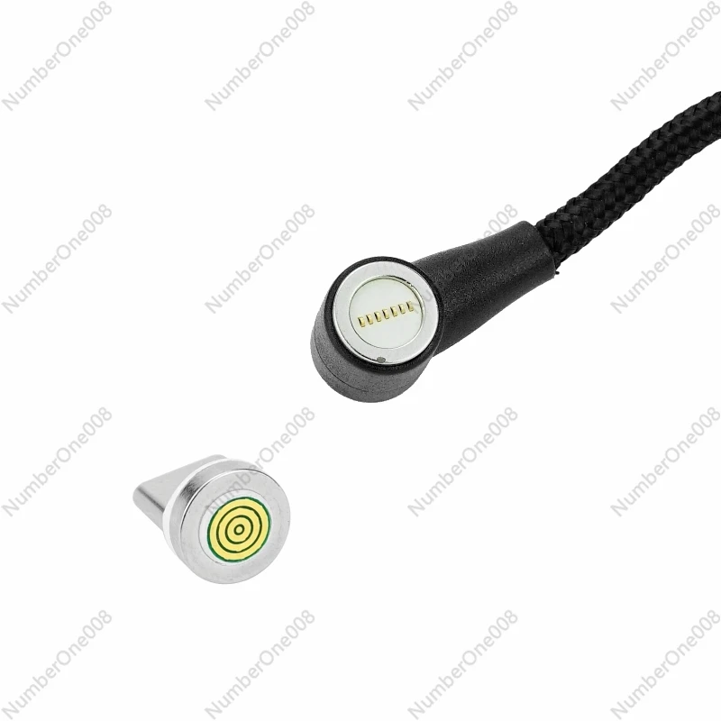 

Magnetic Plug Type-C Data Cable 5V@200mA 1m