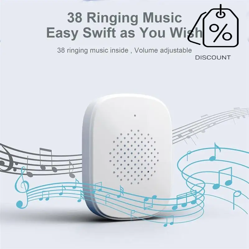 ABMF-インターホン機能付きワイヤレスドアベルナイトビジョン付きワイヤレススマートドアベル